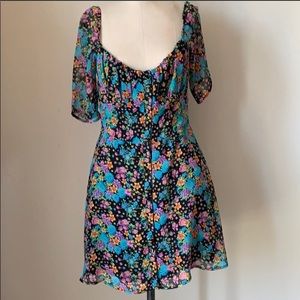 Wild Honey Floral Dress